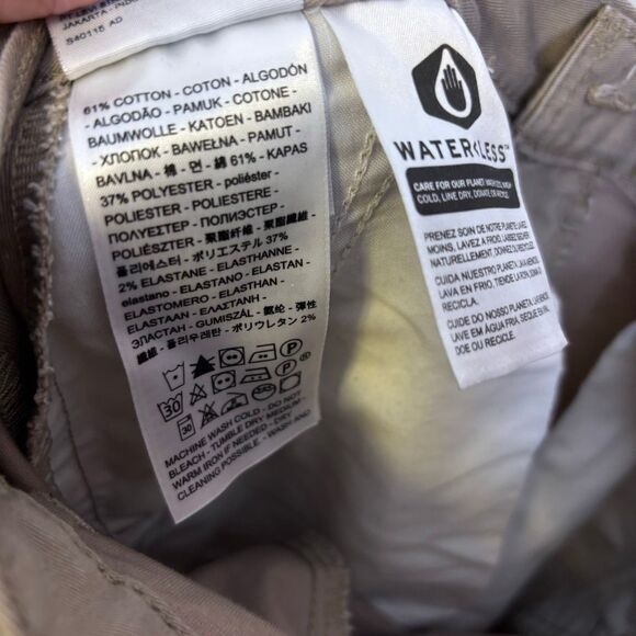 Levi's Women's Math Club Slacks Light Brown Size 26 - Picture 6 of 6